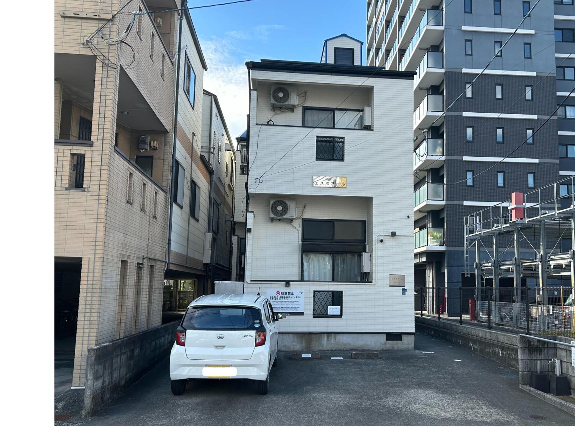 Aparthotel エスポアール201 Kumamoto Zewnętrze zdjęcie